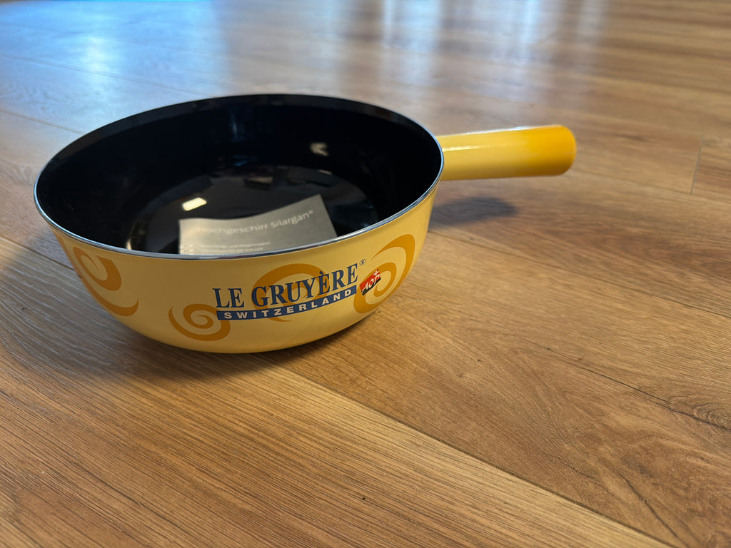Caquelon à fondue « Le Gruyère AOP » 21cm