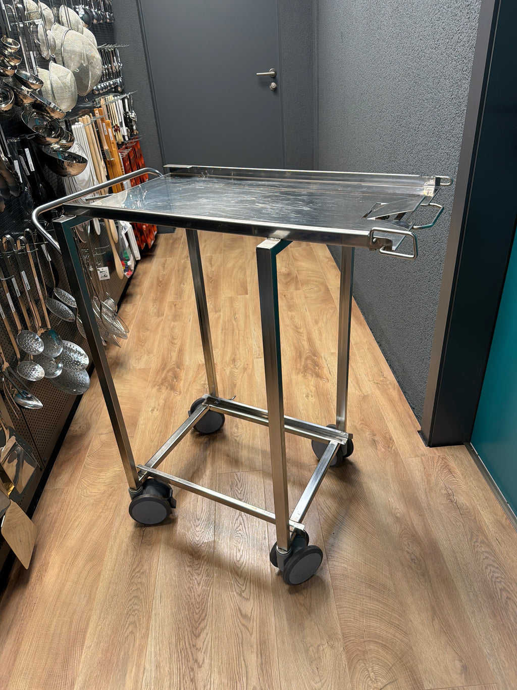 Chariot de transport pour Four Combi Pro 6 1/1 GN Rational, avec cadre 20 assiettes et housse de transport isotherme