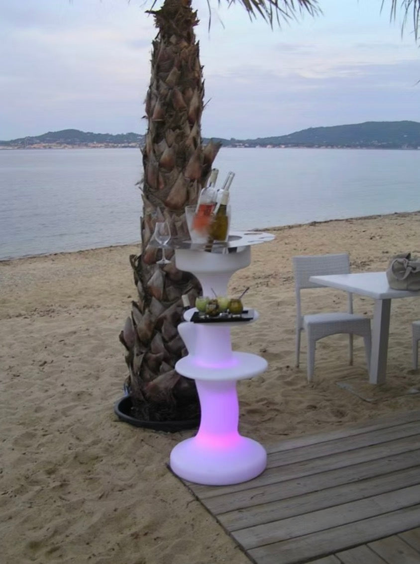 Arbre à fondue transparent LED