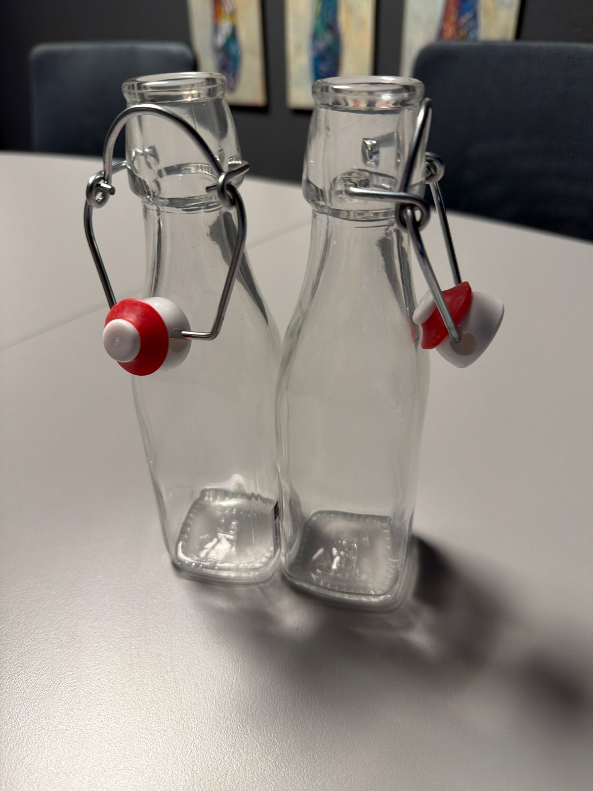 Bouteilles en verre 250ml Bormioli Rocco (vendu par 2)