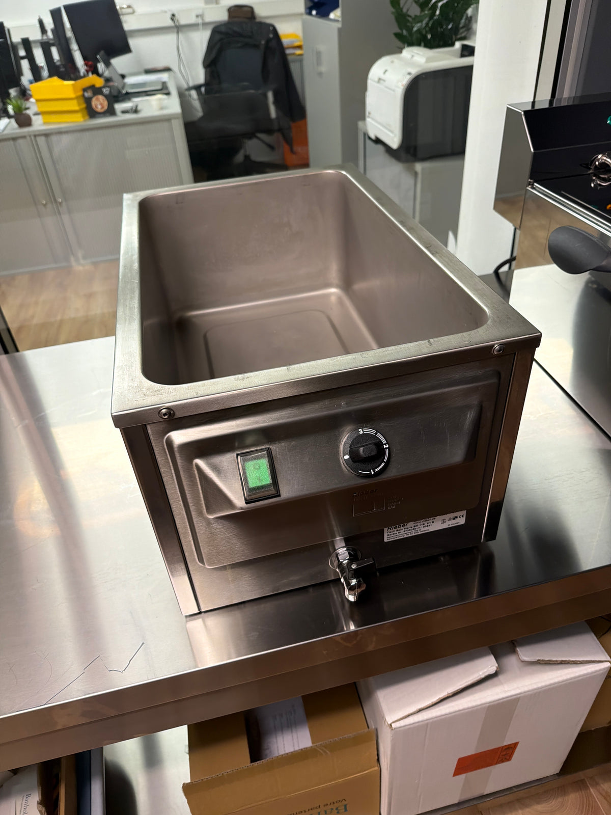 Bain-marie Rieber INOX GN 1/1