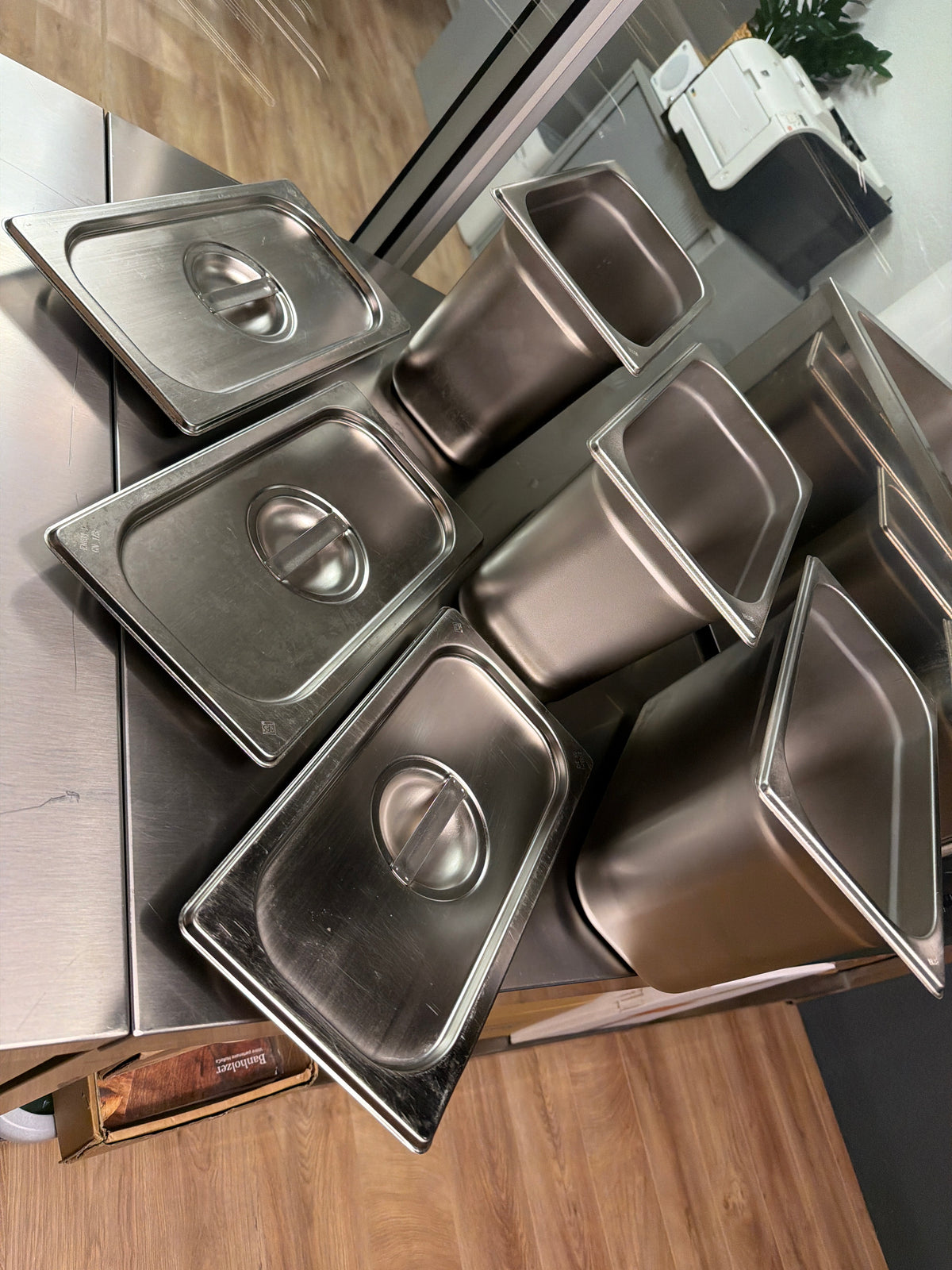 Bain-marie Rieber INOX GN 1/1